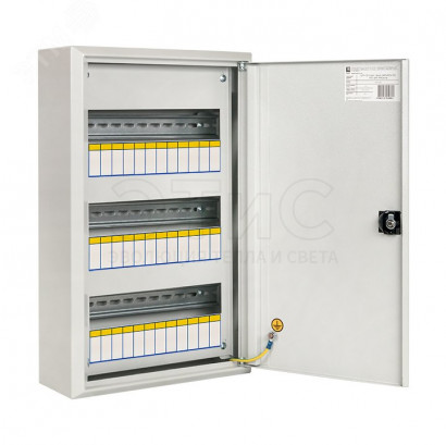 Щит ЩРн-36з (480х300х120) IP31 с замком